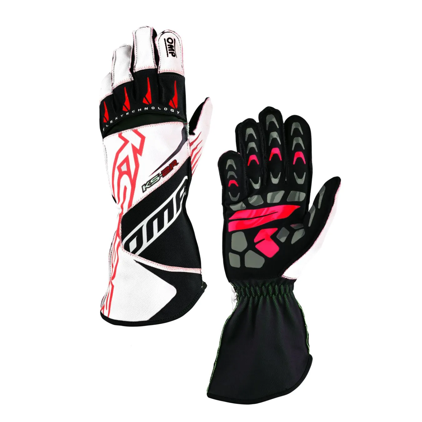 Gants karting pour enfants OMP KS-2R 2022
