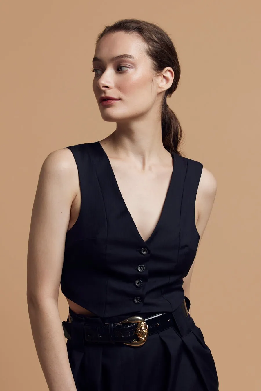 Gilet de costume SADIE - Marine