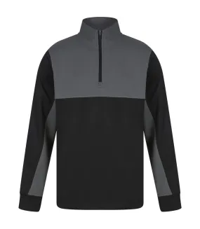 Haut de survêtement homme noir / gris Finden & Hales