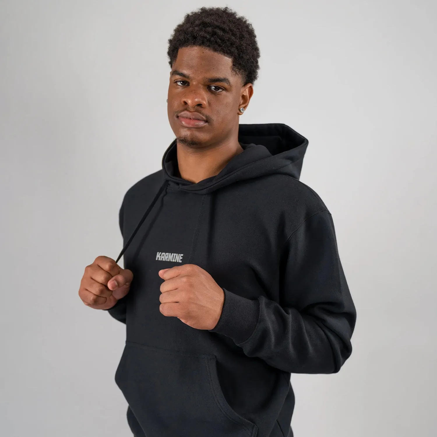 Hoodie Ultra Noir