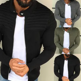 Importé - Cardigan Pull Homme  Manche Décontractée Longues