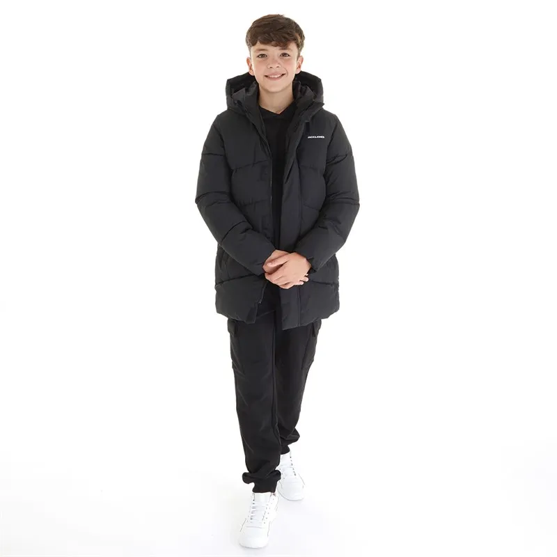 JACK AND JONES Vestes Puffa Otis Garçon Noir