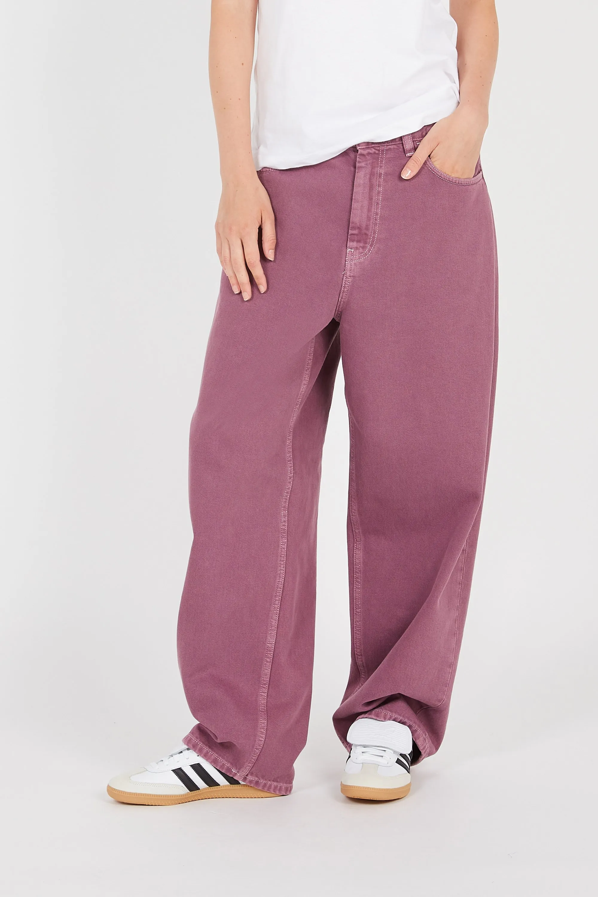 Jean Rose Carhartt Wip - Femme | Citadium