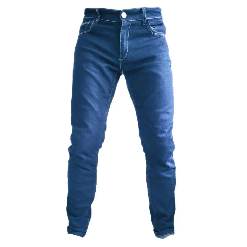 Jeans LEO ESQUAD bleu - MAXXESS.FR, Jeans moto