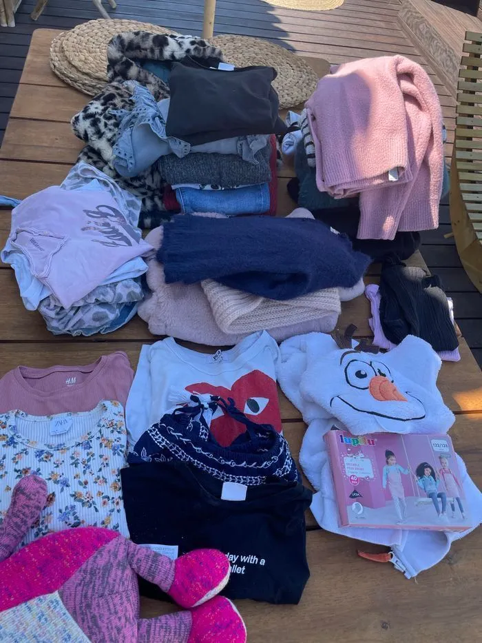 Lot habits fille 7/8 ans - Zara - 7 ans  | Beebs
