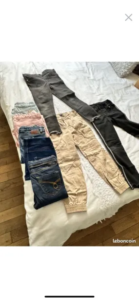 Lot pantalon - Zara - 5 ans  | Beebs