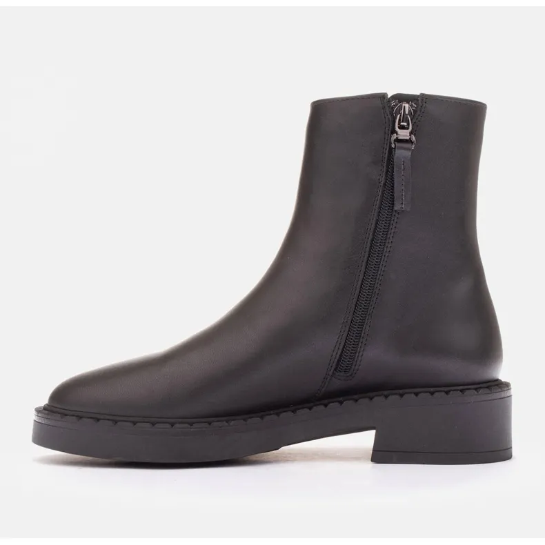 Marco Shoes Bottes confortables le noir