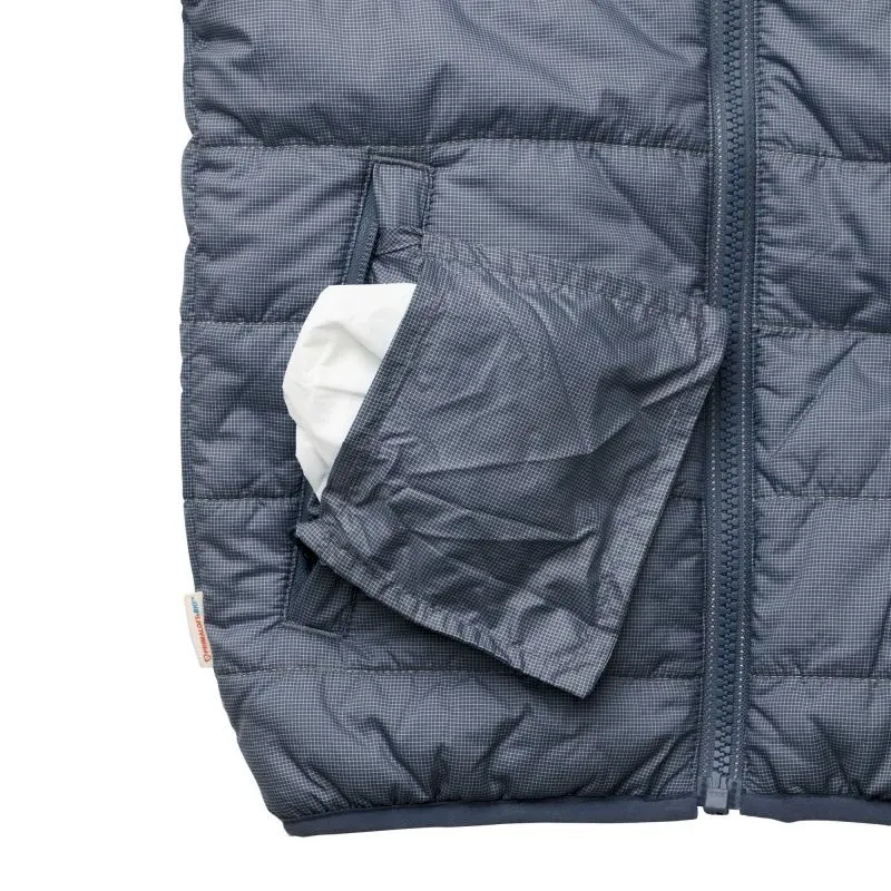 Namuk Glow Reversible PrimaLoft Jacket - Doudoune enfant | Hardloop