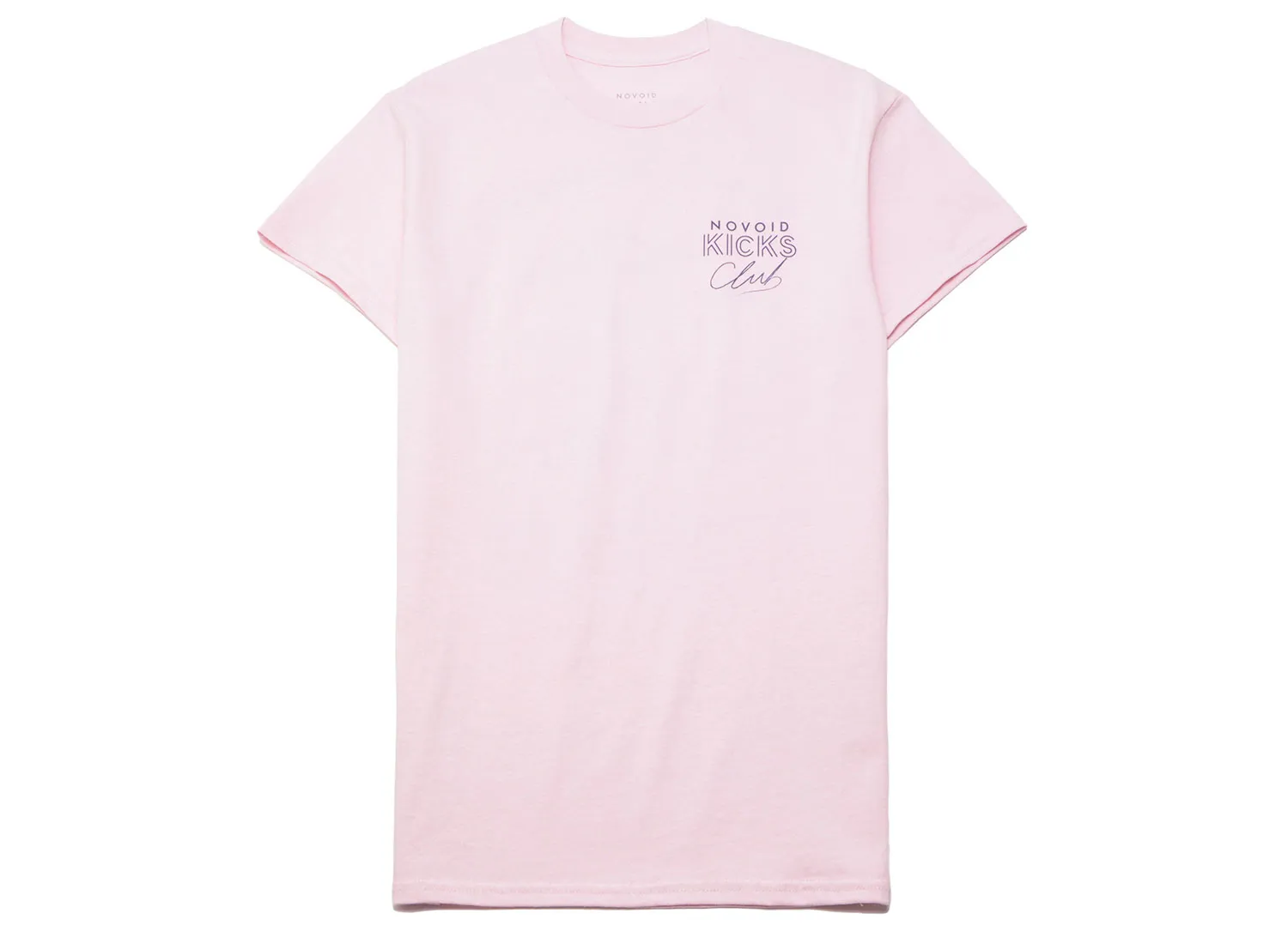 Novoid Kicks Club Tee Light Pink