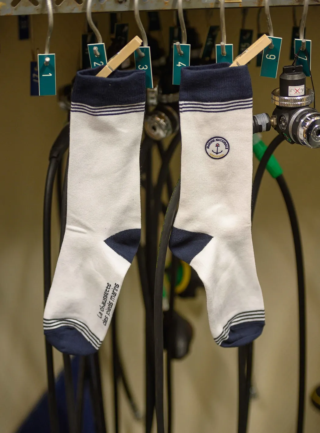 Paire de chaussettes « Les Blanches »