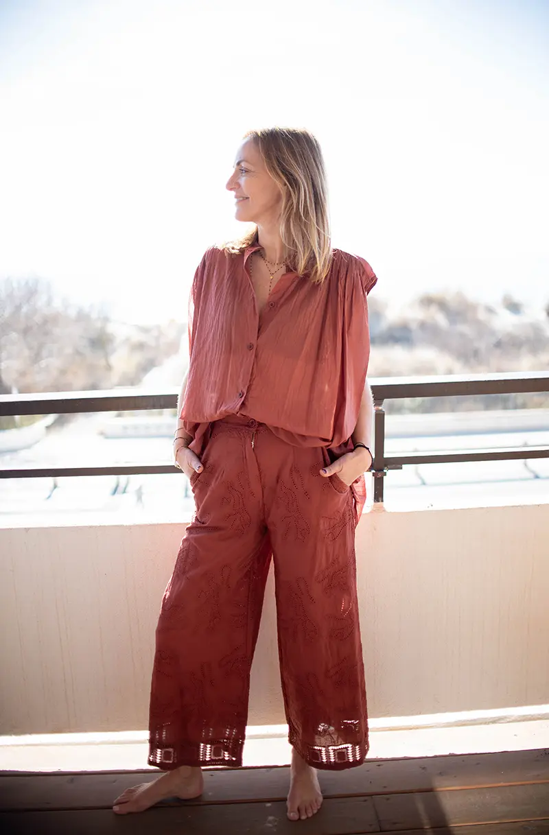 Pantalon Ajouré Bruciato - Dixie | Les Chiquettes
