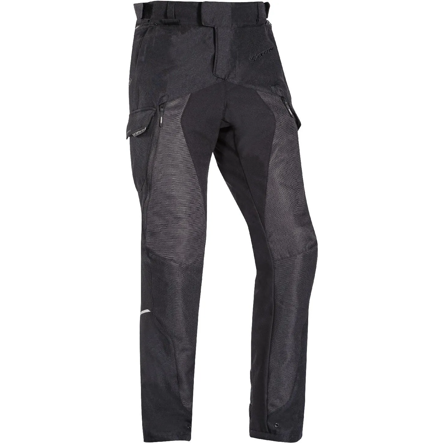 Pantalon BALDER IXON NOIR - MAXXESS.FR, Pantalon moto textile