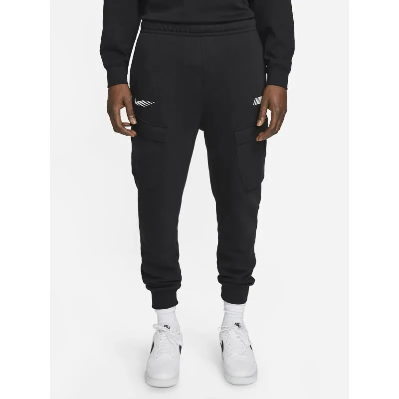 Pantalon de survêtement logo noir homme - Lacoste | wimod