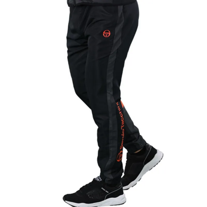 Pantalon de survêtement Sergio Tacchini DEN Noir et Rouge