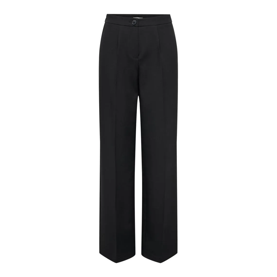 Pantalon fermeture par bouton taille haute noir Zara | 3 Suisses