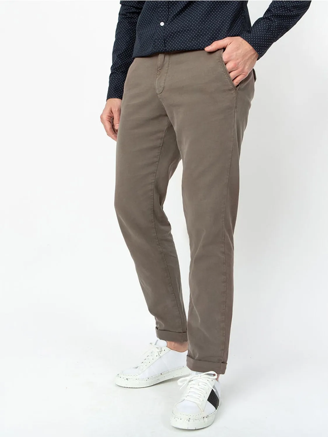 Pantalon Homme Lyocell Coton Résine tbs