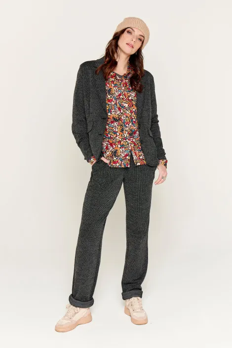 PANTALON JACQUARD