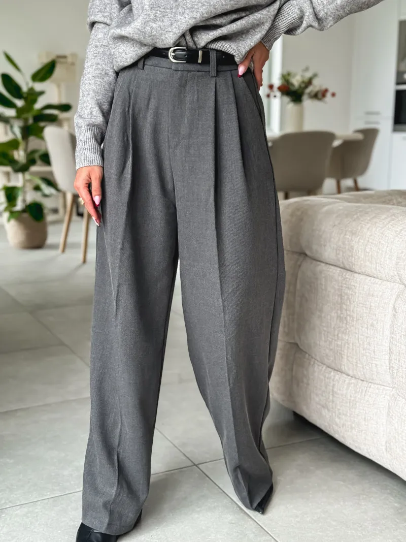 Pantalon Jennie - Gris