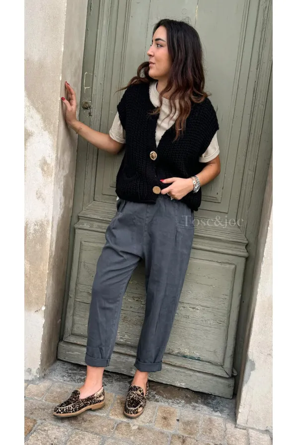 Pantalon Larson Anthracite