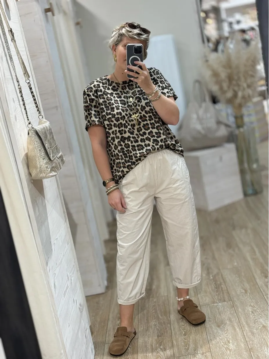 PANTALON MARCELLO BEIGE