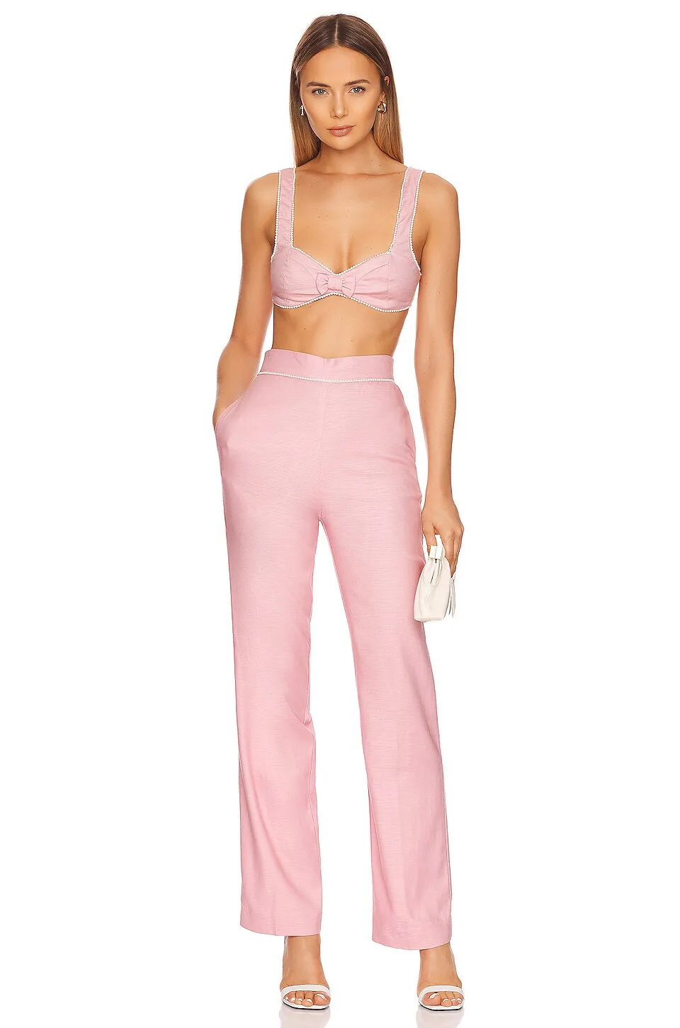 PANTALON PERLA MAJORELLE