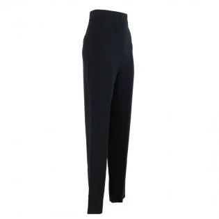 Pantalon T.36 Balenciaga Coupe Droite Noir
