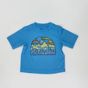 Patagonia Baby Cap SW T-Shirt - Seconde main T-shirt enfant - Bleu - 2T | Hardloop