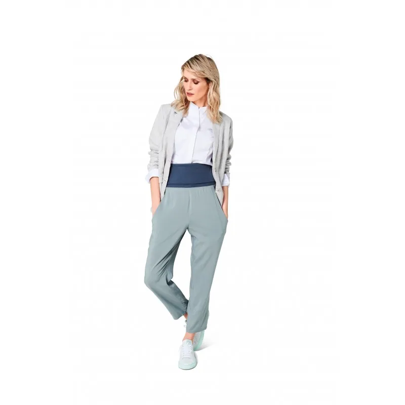 Patron pantalon ceinture large Femme - Burda n°6124