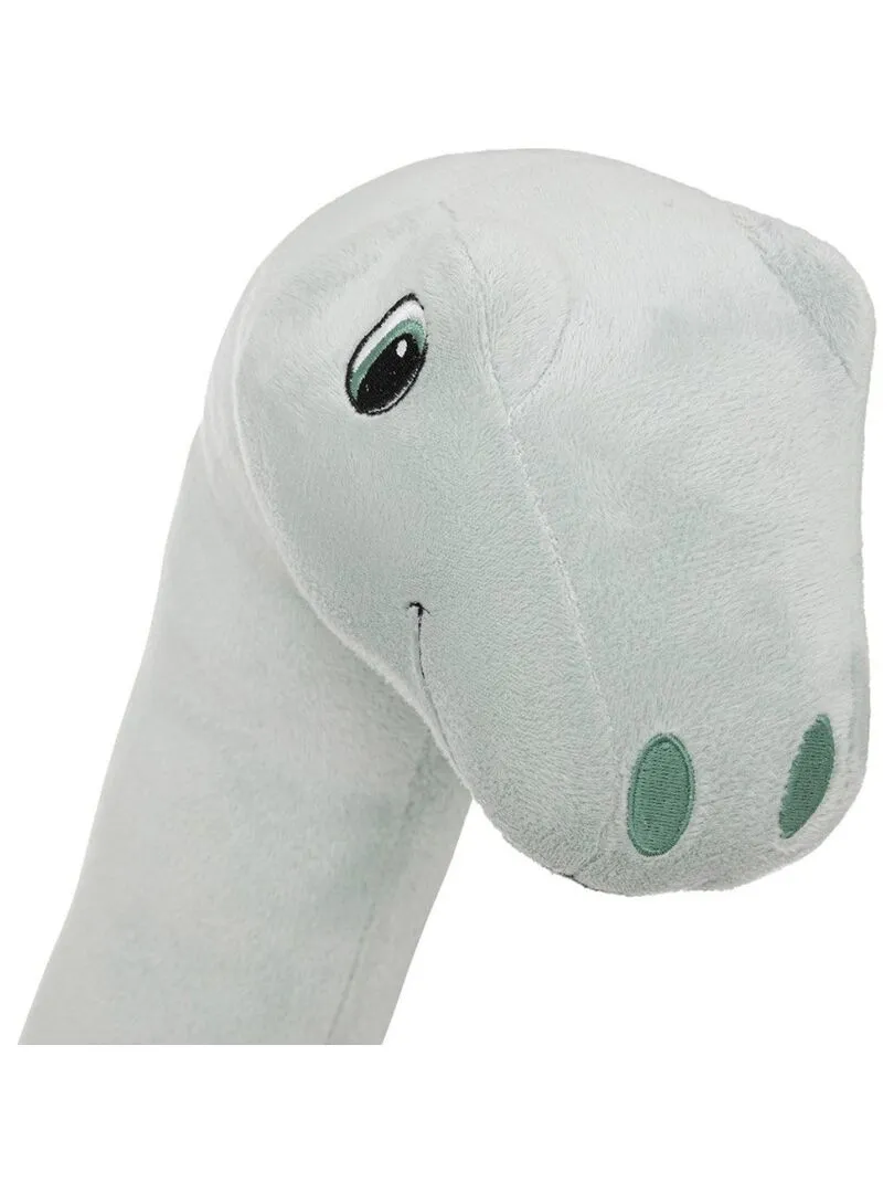 Peluche XL dino Elio H90 - Bleu