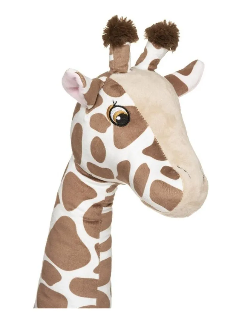 Peluche XL girafe Axel H100 - Marron