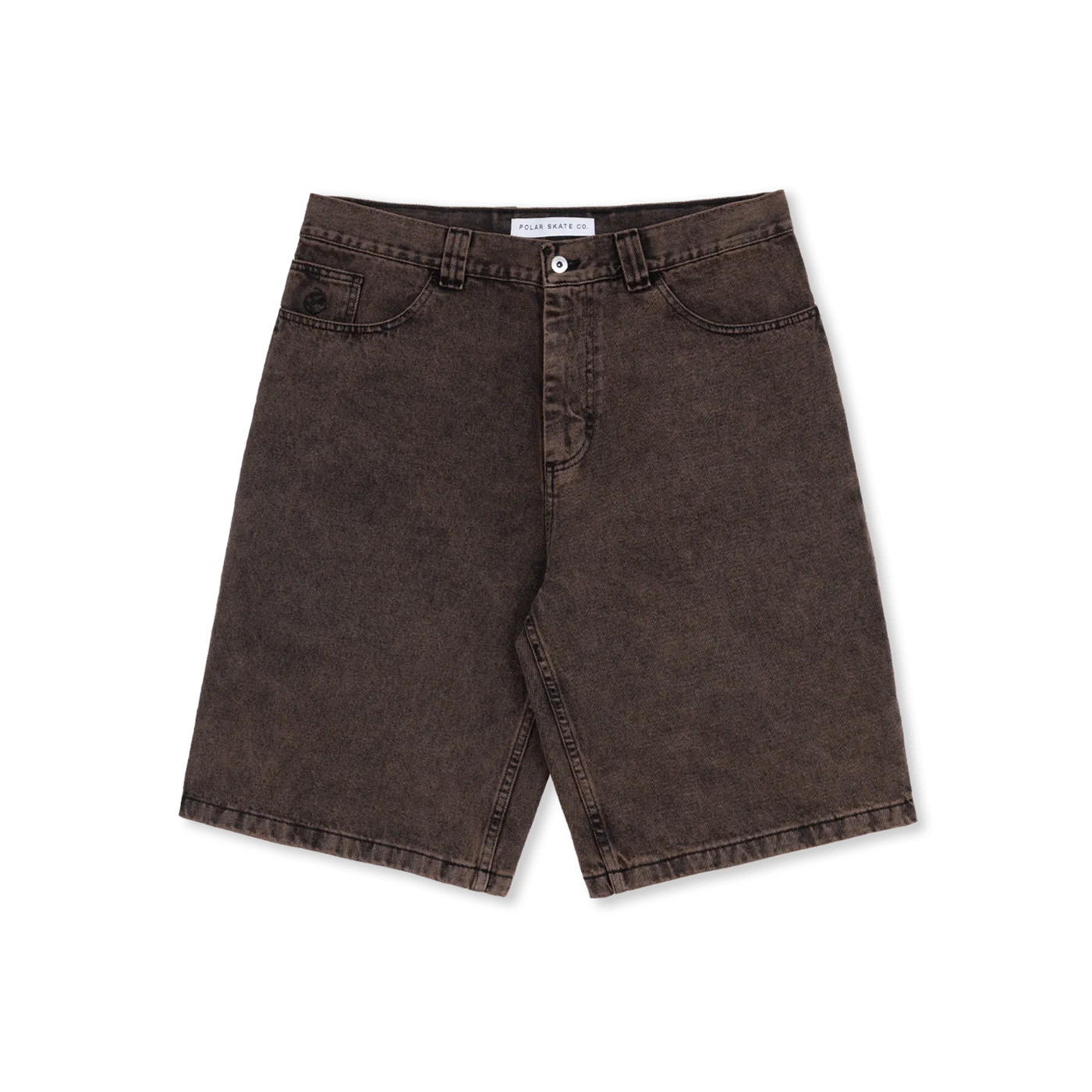Polar Skate Co. Big Boy Shorts Mud Brown