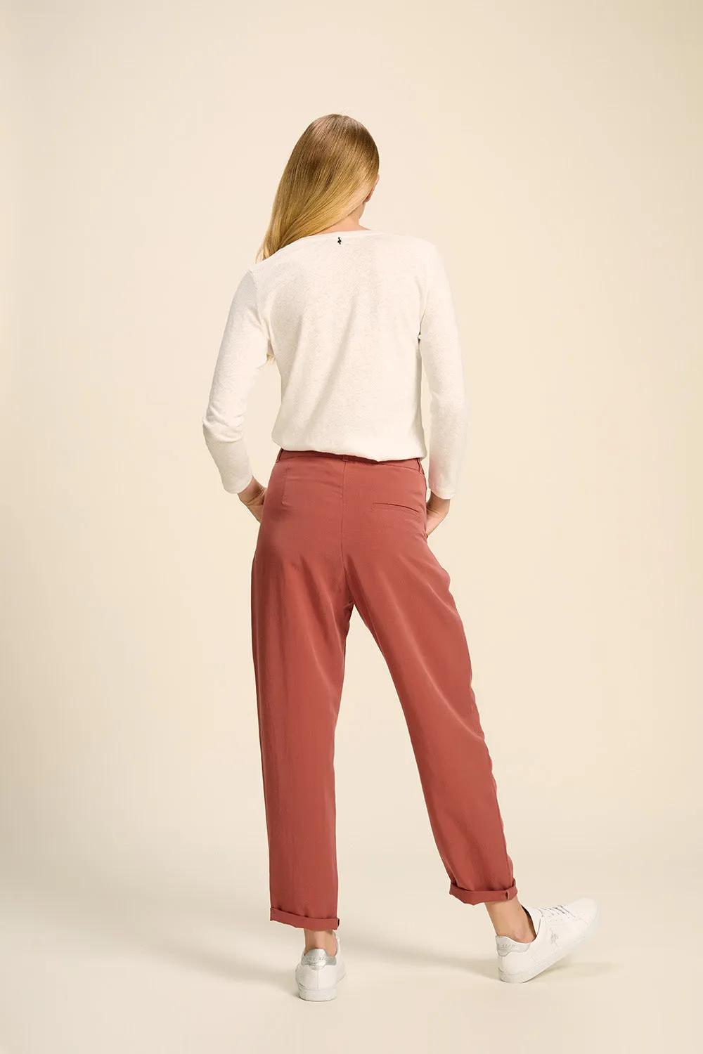 PROJECT - Pantalon de costume  sorbet