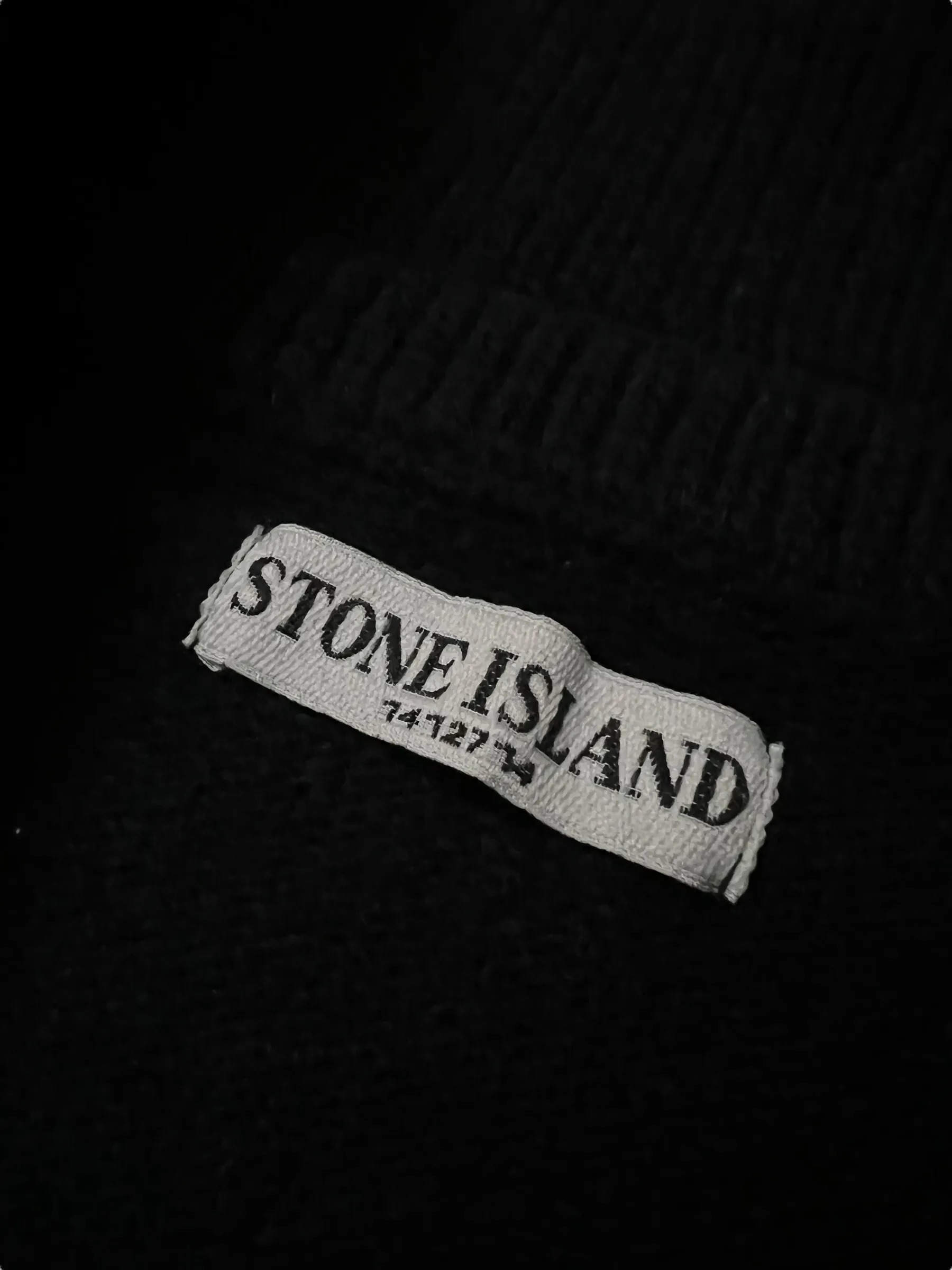 PULL ZIP STONE ISLAND
