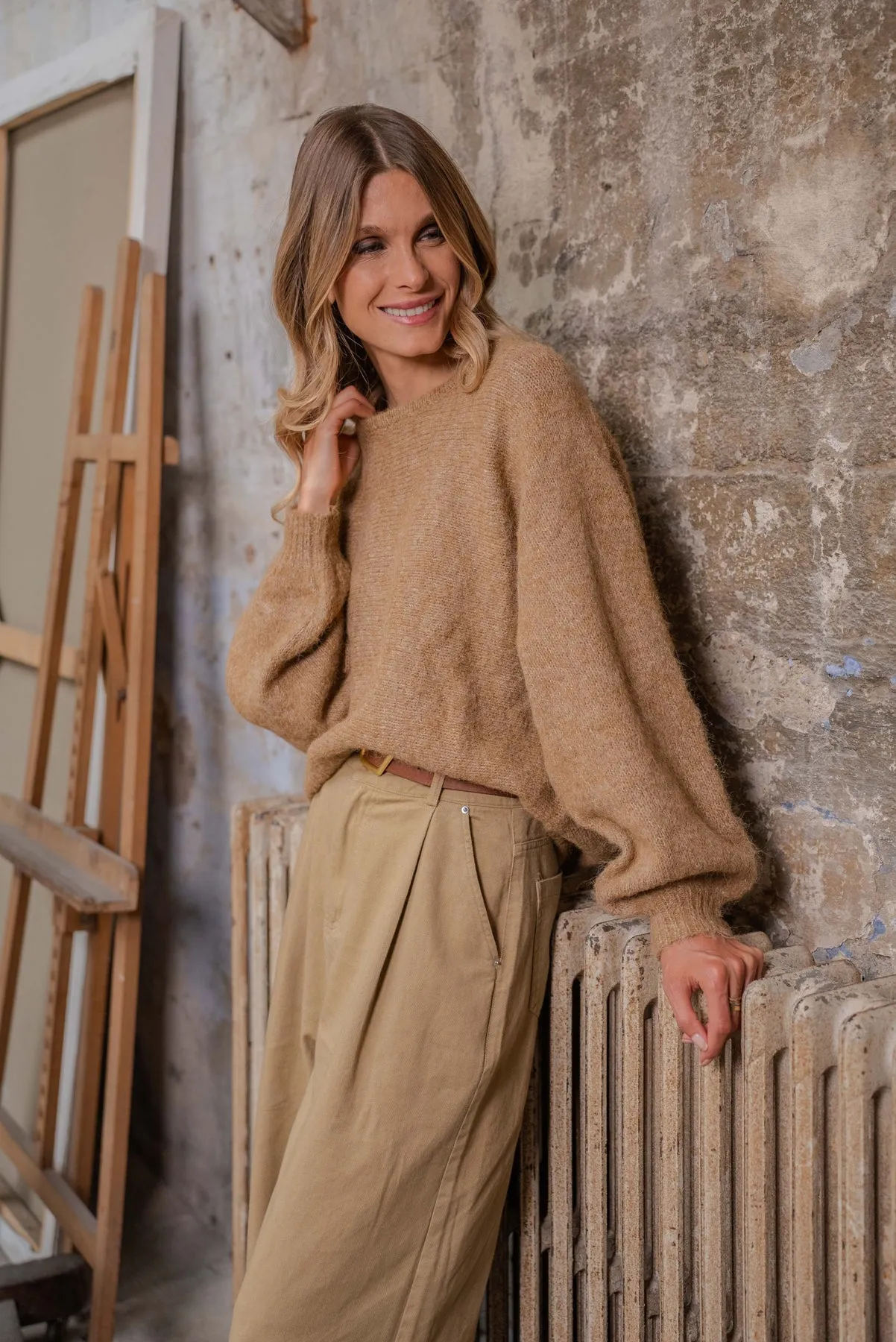 Pull à nœuds Ivy