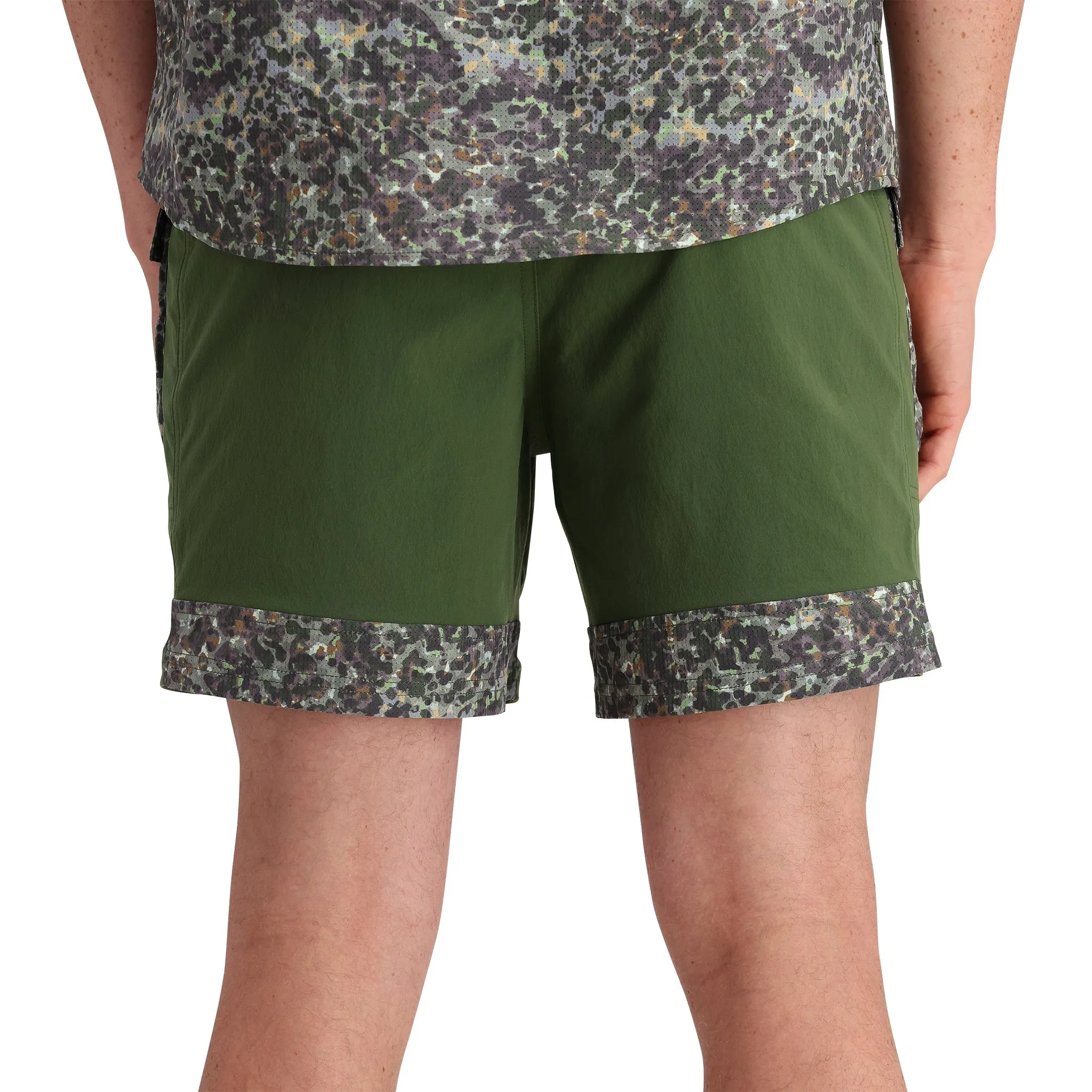 Retro River Shorts - Homme - Outlet
