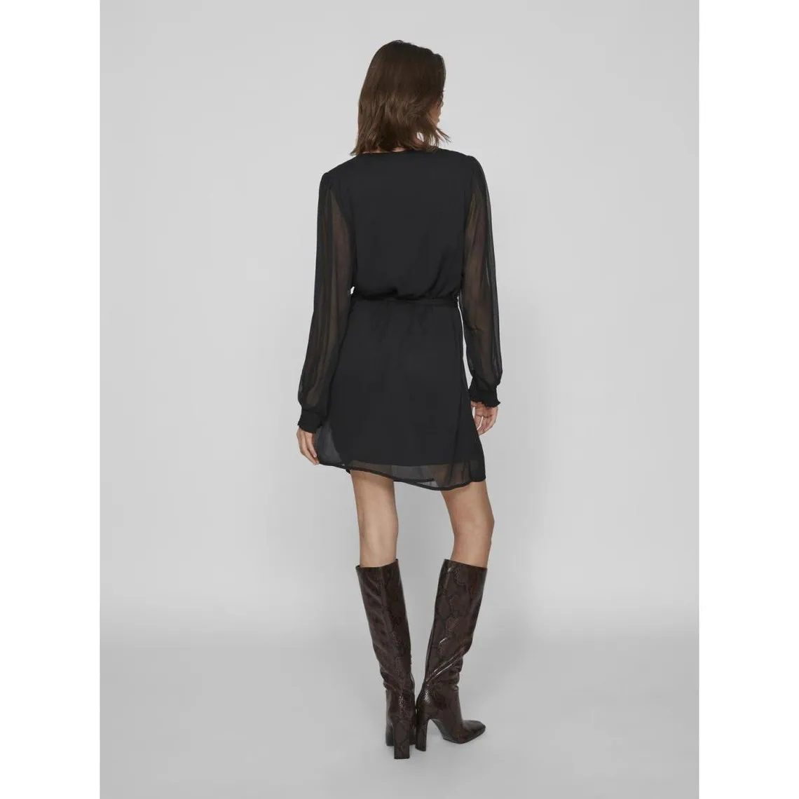 Robe courte noir Zara | 3 Suisses