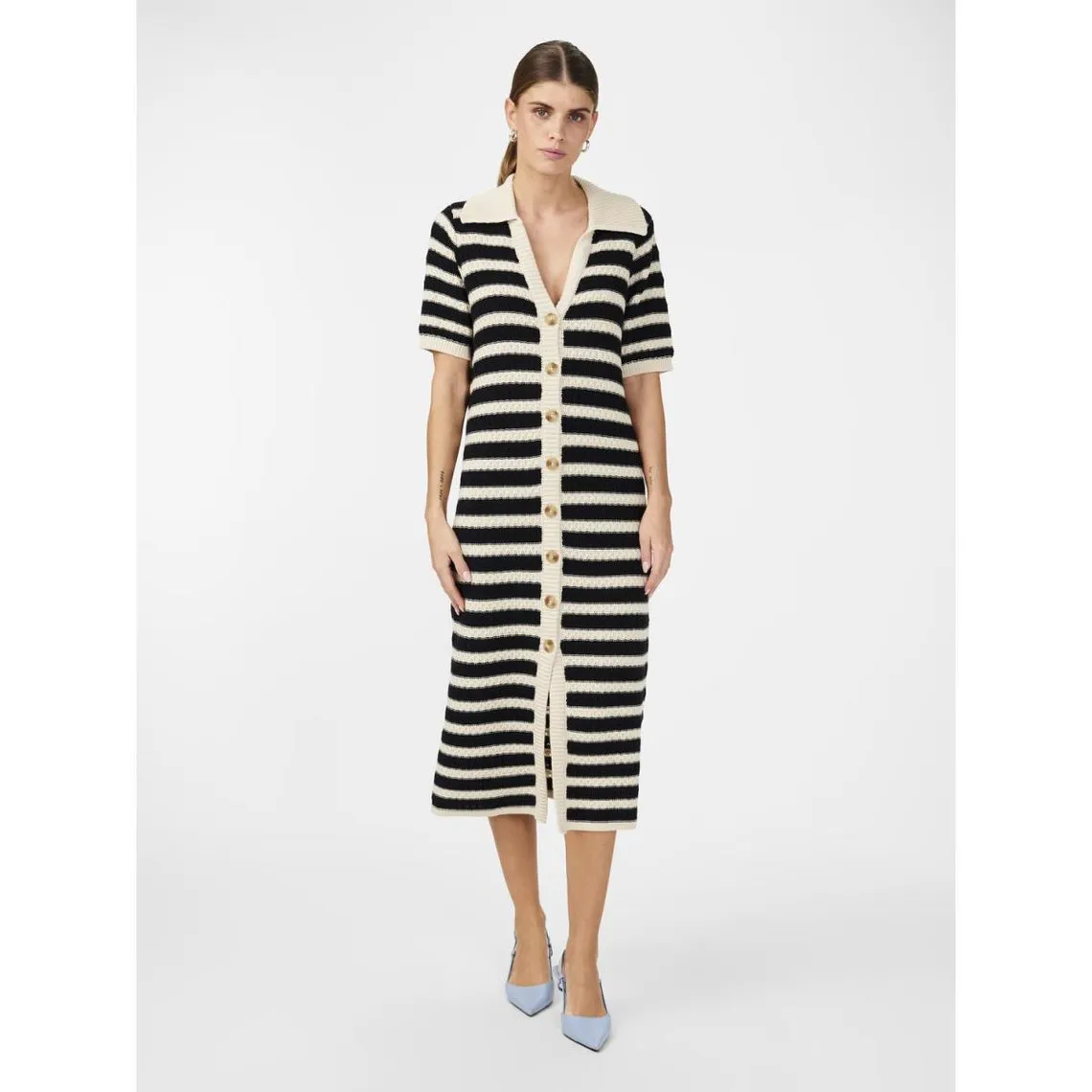 Robe en maille gris Zara | 3 Suisses