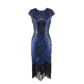Robe Gatsby Le Magnifique Bleu Noir