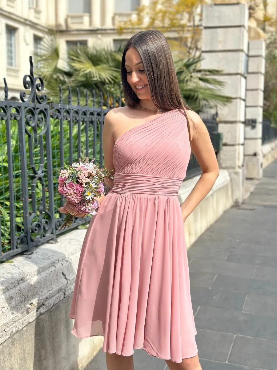 Robe Mya Vieux Rose