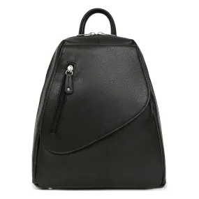 Sac transformable Cuir CONFORT Noir Zara | 3 Suisses