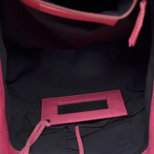 Sac à main City Géant Balenciaga Cuir Fuchsia