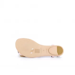 Sandales 38 Balenciaga Cuir Rose