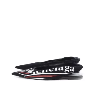 Sandales Balenciaga Toile Noir