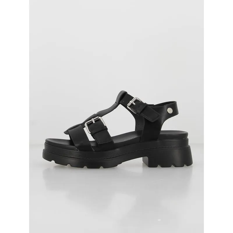 Sandales margot marron femme - Only | wimod