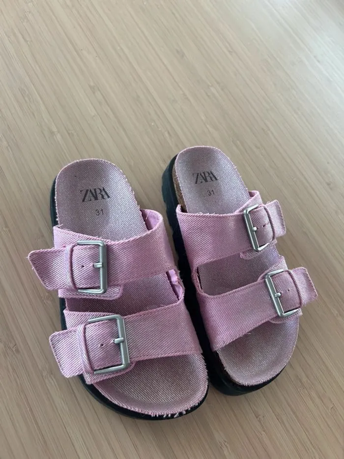 Sandales rose Zara - Zara | Beebs