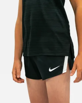 Short Nike Stock Noir pour enfant