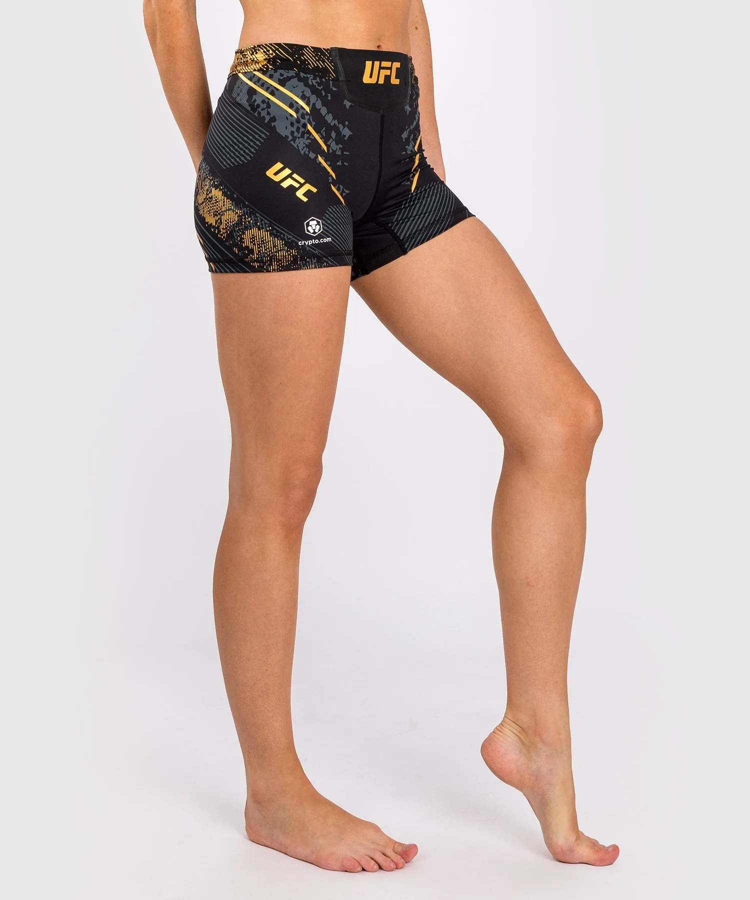 Shorts Vale Tudo Short Fit pour Femmes UFC Adrenaline by Venum Authentic Fight Night - Champion