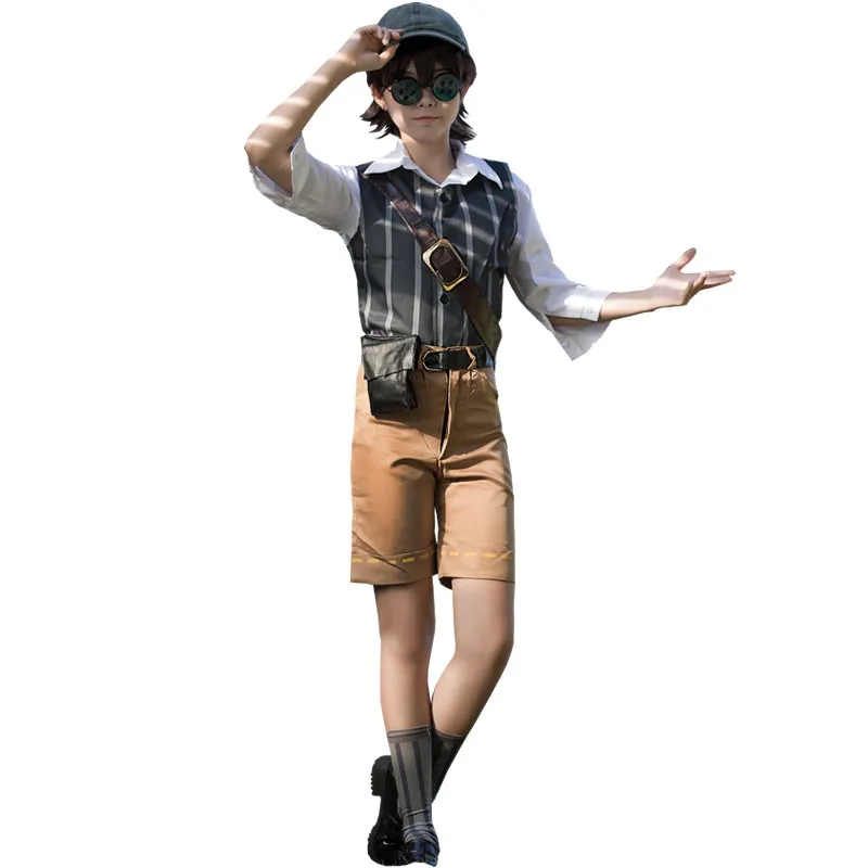 Spot cinquième personnalité cos costume | costume de cosplay mercenaire survivant | tailles enfants et adultes
