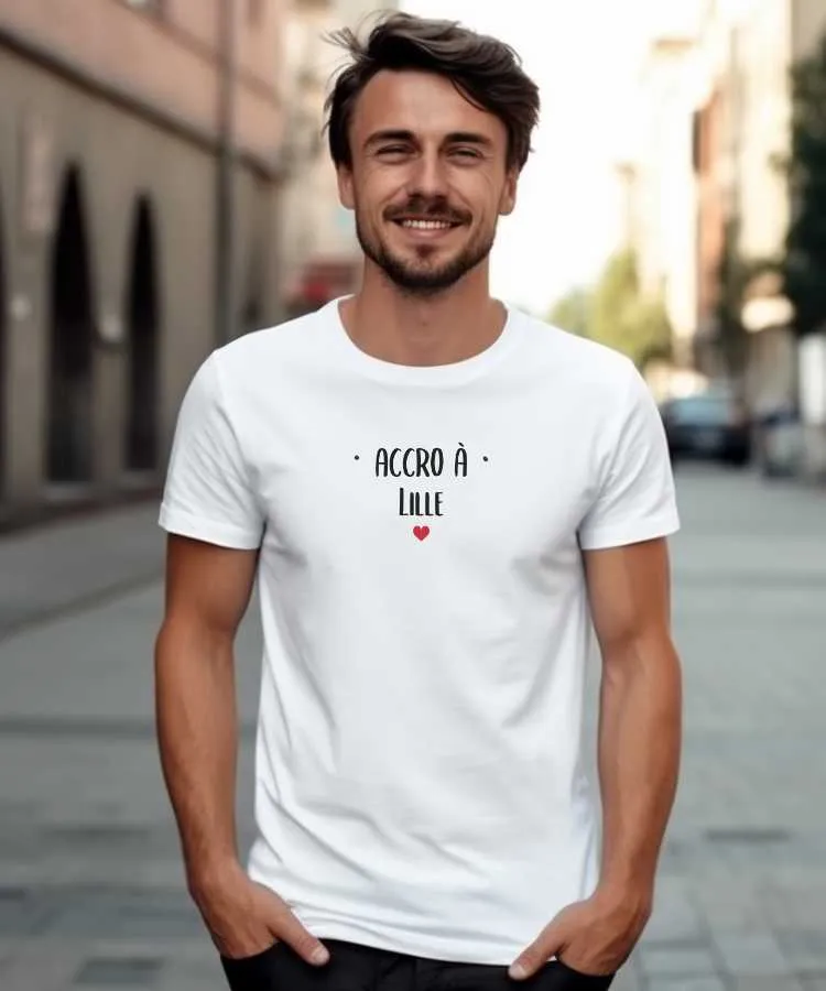 T-Shirt Accro à Lille