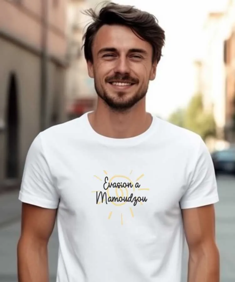 T-Shirt Evasion à Mamoudzou